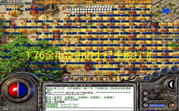 1.76金币合击道士尸王殿打宝