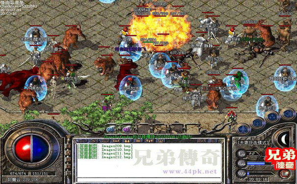 今日新开传奇道士练级回血技巧攻略
