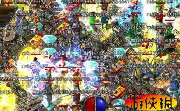 轻变合击传奇道士噬血术吸血效果强